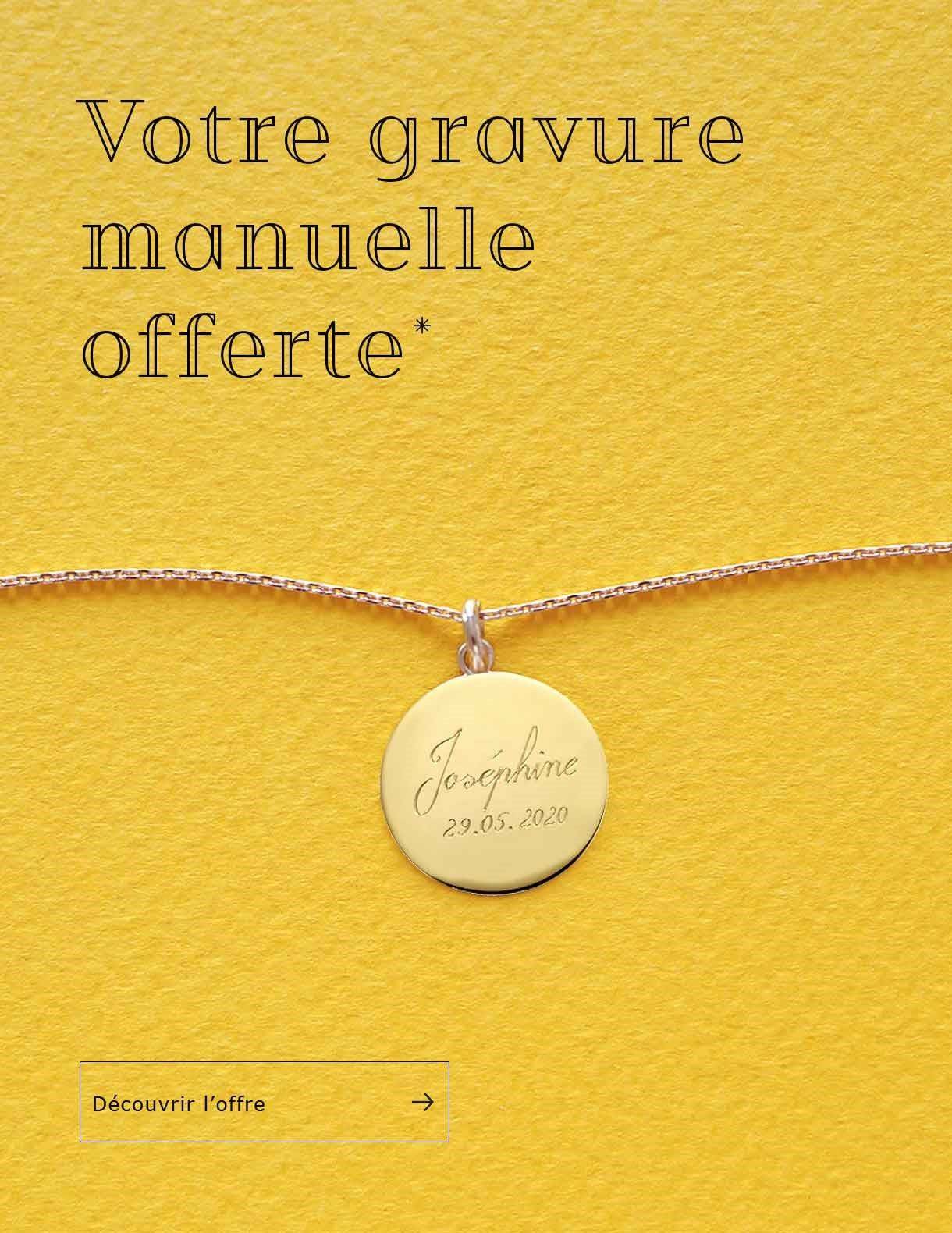 Médaille baptême fille - ARTHUS BERTRAND 