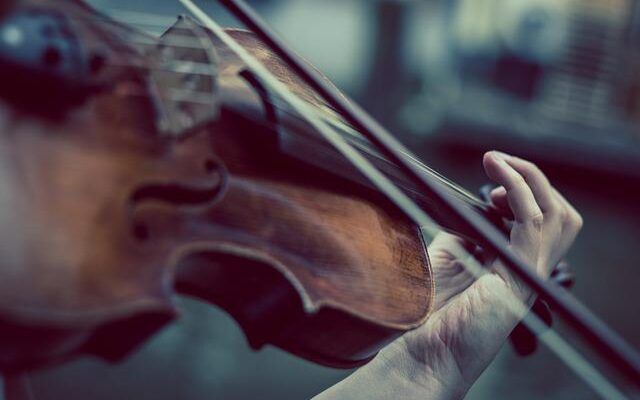 cours de violon