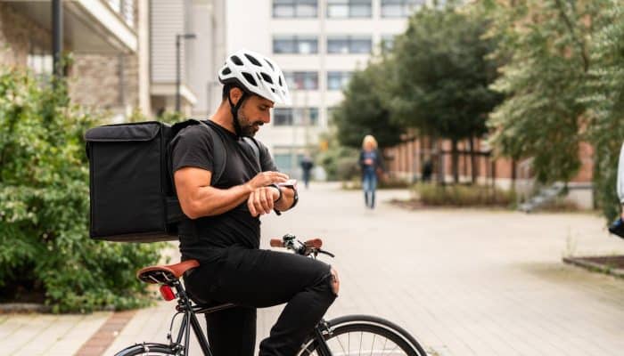 Livraison en Vélo